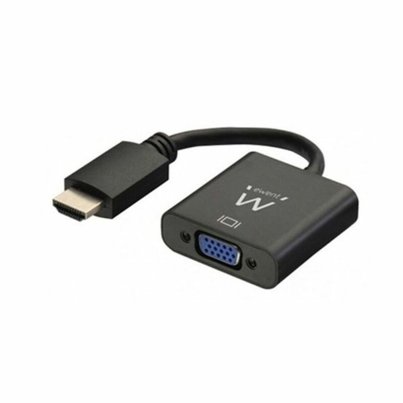 Adaptateur HDMI vers VGA avec Audio Ewent AISCCI0306 EW9864 0