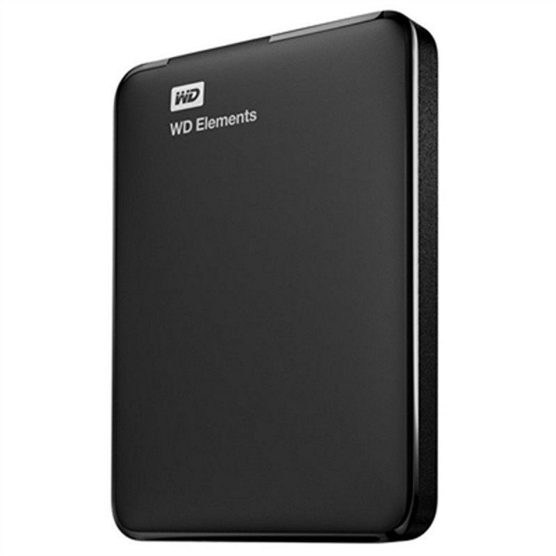 Disque Dur Externe Western Digital WD Elements Portable WDBUZG0010BBK-WESN 1 TB 2