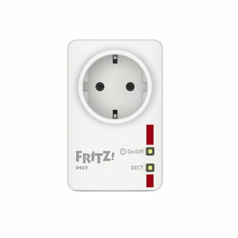 Prise Intelligente Fritz! DECT 200 Blanc