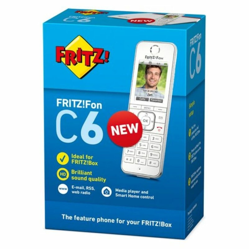 Téléphone Fritz! 20002875 Blanc