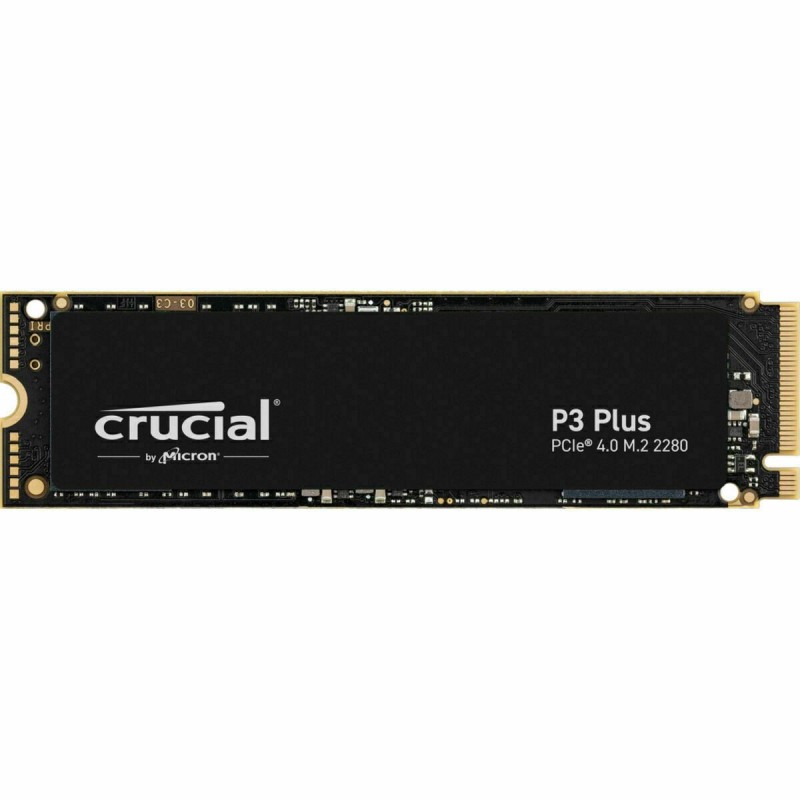 Disque dur Crucial P3 Plus 500 GB SSD