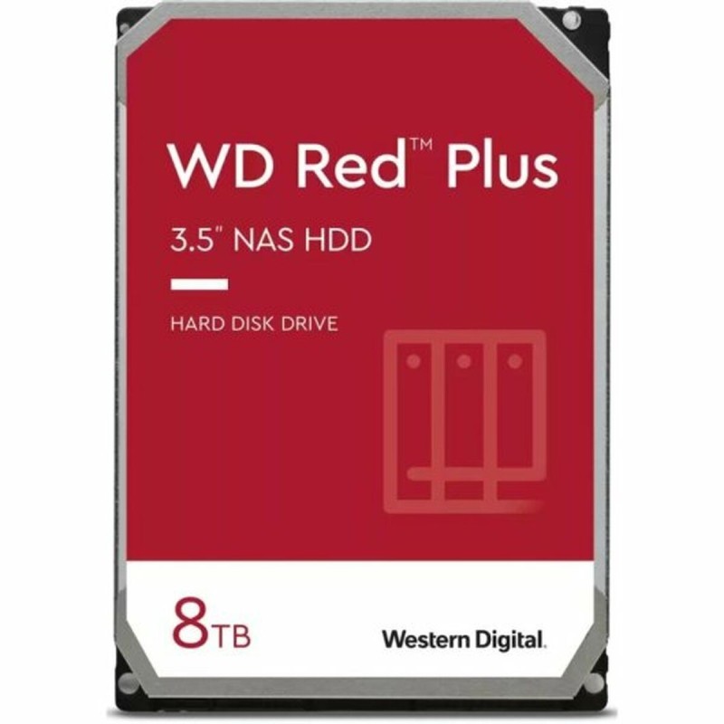 Disque dur Western Digital Red Plus 3