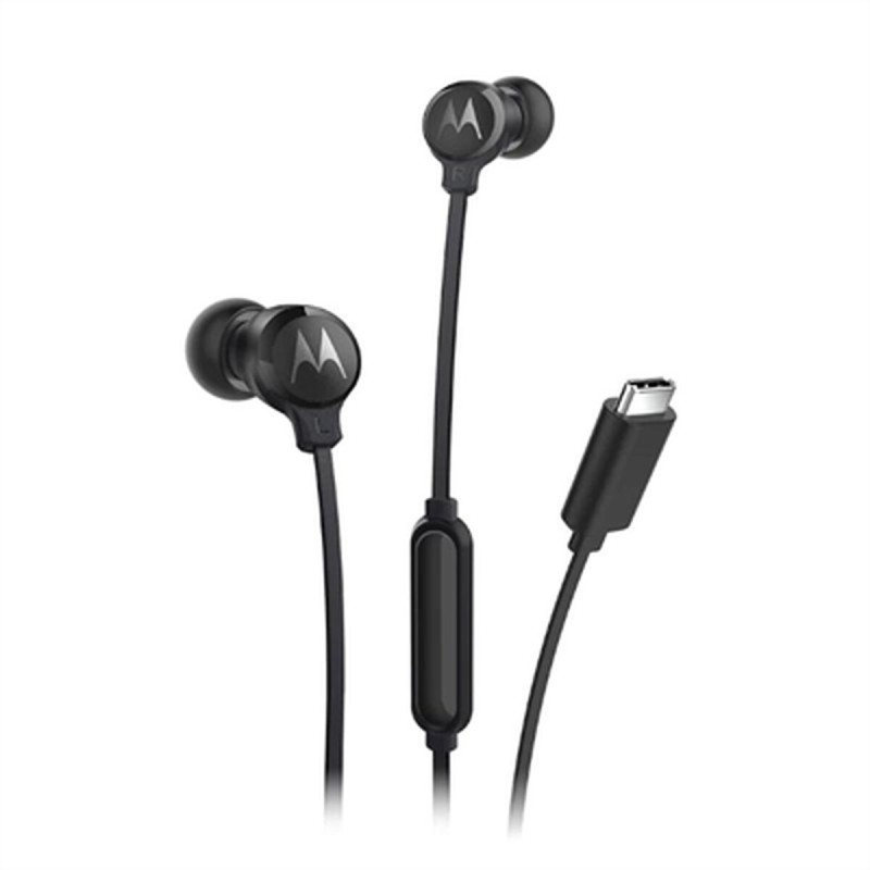 Casque Motorola Earbuds 3C-S Noir USB-C