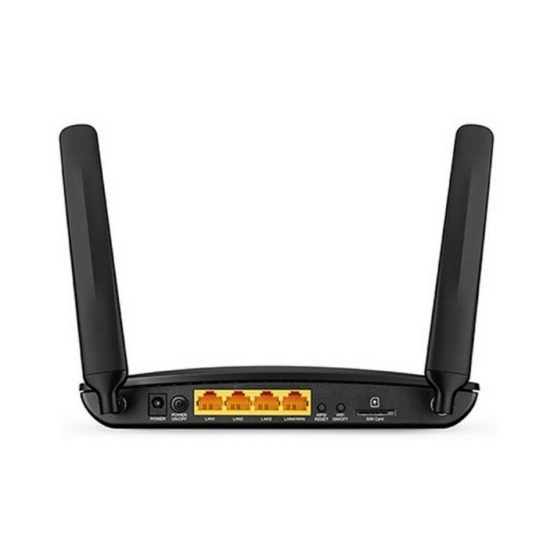 Modem sans fil TP-Link ARCHER MR400 Noir Ethernet LAN 3 Wi-Fi