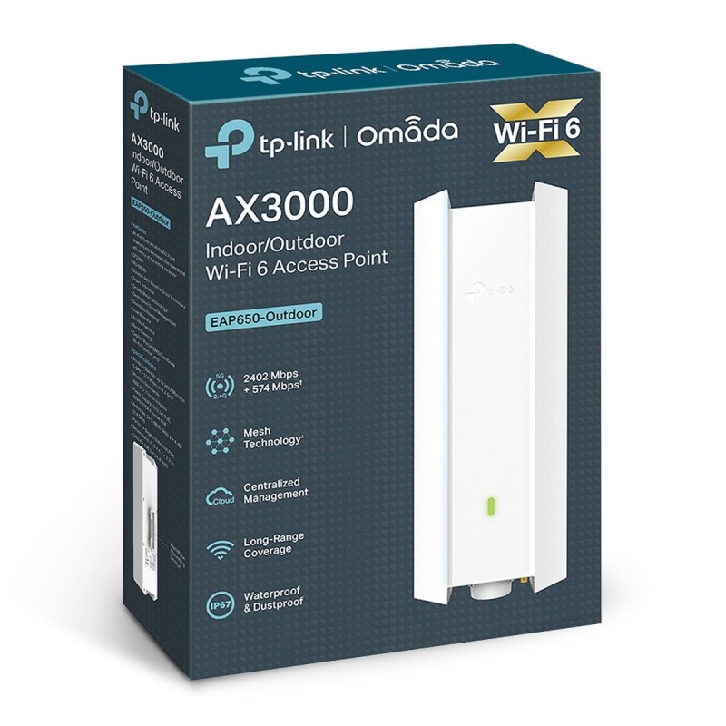 Point d'Accès TP-Link AX3000 Blanc