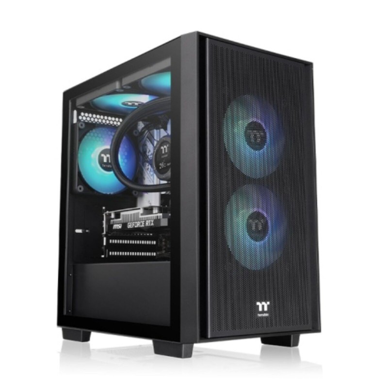 Boîtier ATX semi-tour THERMALTAKE Versa H16 TG ARGB