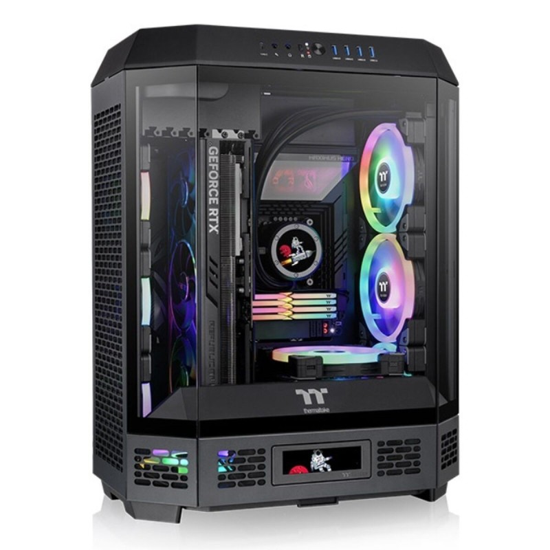 Boîtier ATX semi-tour THERMALTAKE CA-1Z1-00M1WN-00 Noir