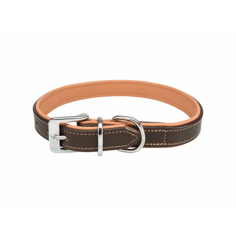 Collier pour Chien Trixie Marron Marron Clair