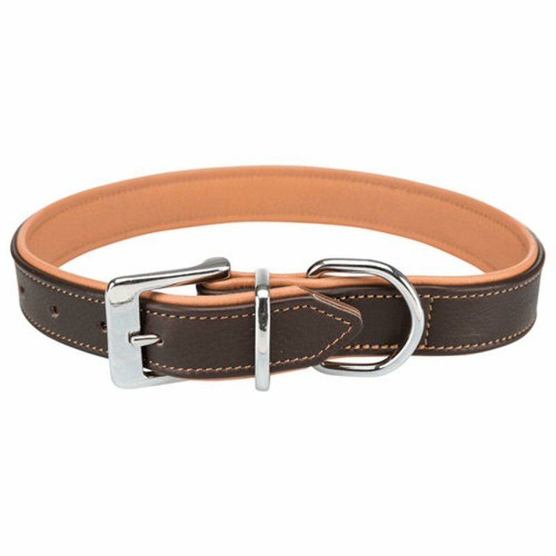 Collier pour Chien Trixie Marron Marron Clair