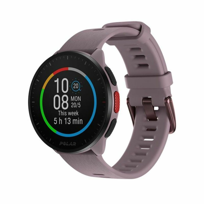 Smartwatch avec Podomètre Running Polar Pacer 45 mm Violet