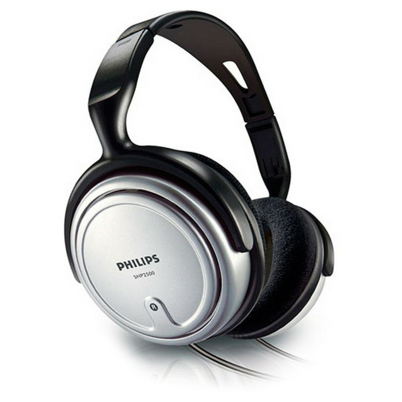 Casque audio Philips SHP2500/37 95 dB TV Noir Avec câble