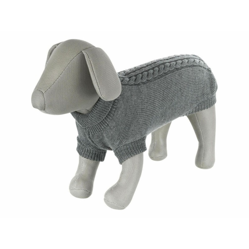 Pull pour chien Trixie Gris M