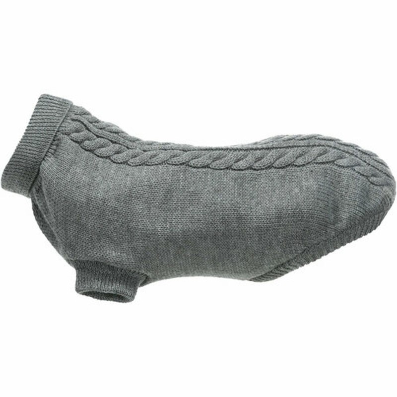 Pull pour chien Trixie Gris M