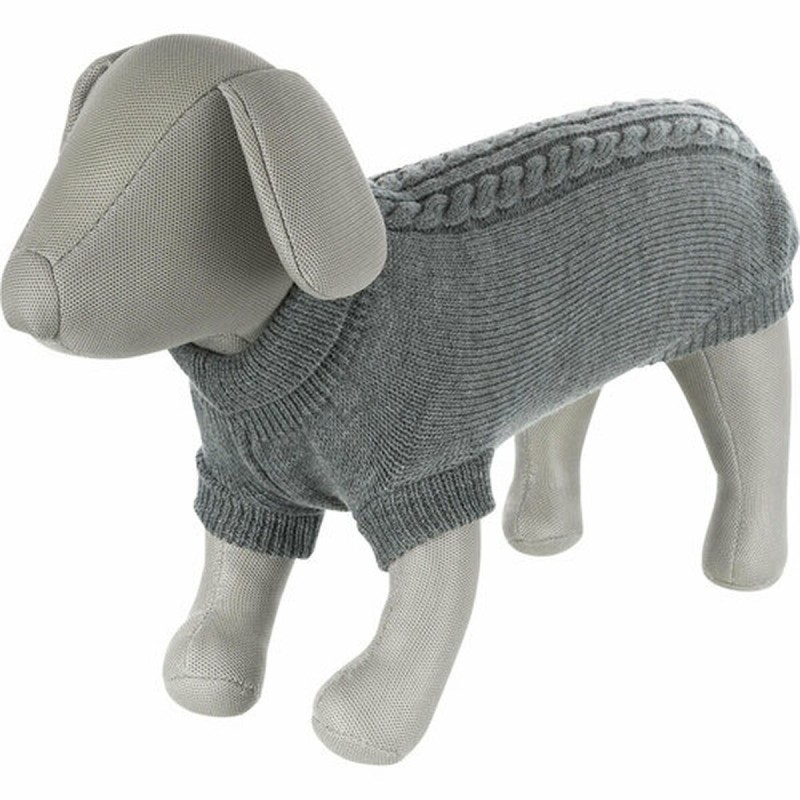 Pull pour chien Trixie Gris M