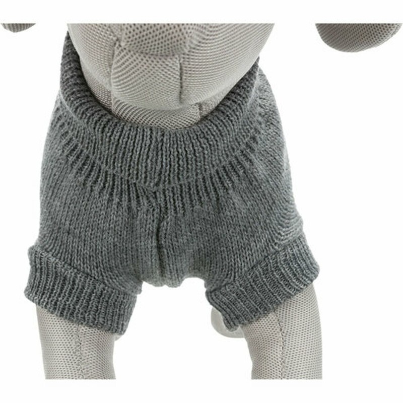 Pull pour chien Trixie Gris M