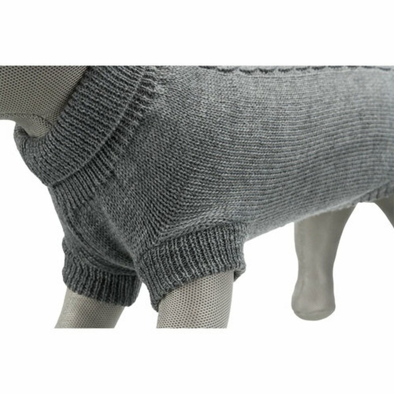 Pull pour chien Trixie Gris M