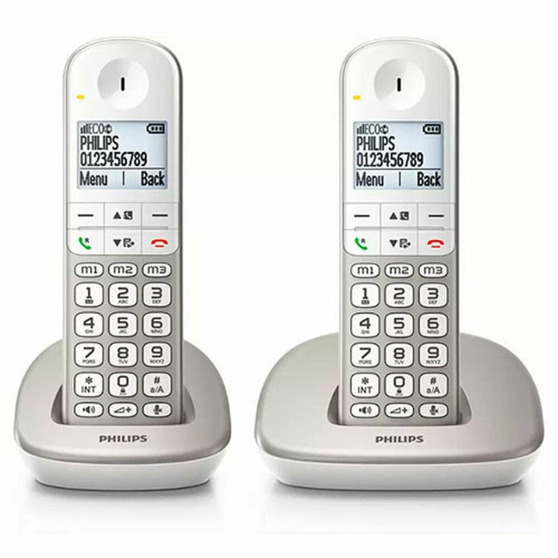 Téléphone Sans Fil Philips XL4902S/34 1