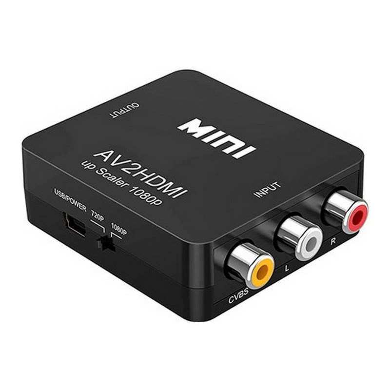 Répéteur de signal HDMI 3 x RCA