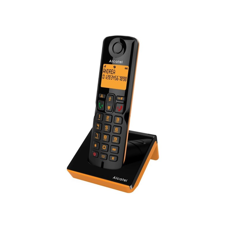 Téléphone Sans Fil Alcatel S280 Jaune