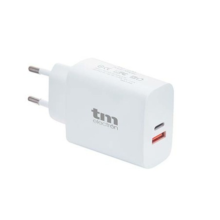 Chargeur mural TM Electron USB-C USB A