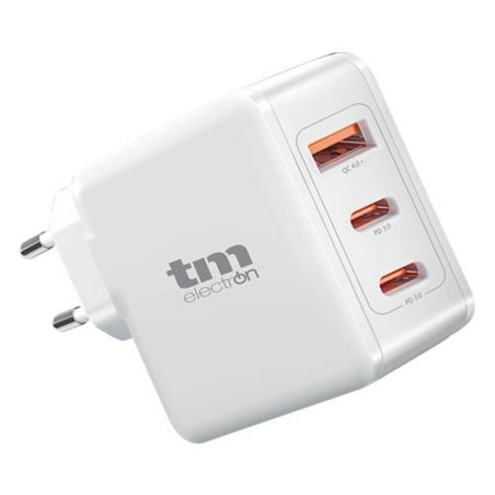 Chargeur mural TM Electron 15 W 18 W 65 W 45 W 60 W USB-C x 2 USB-A