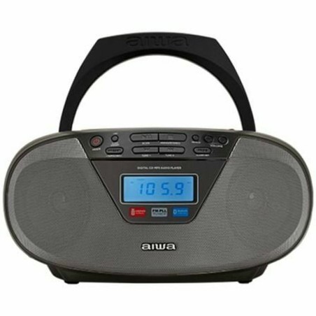 Lecteur CD/MP3 Aiwa Blanc Noir