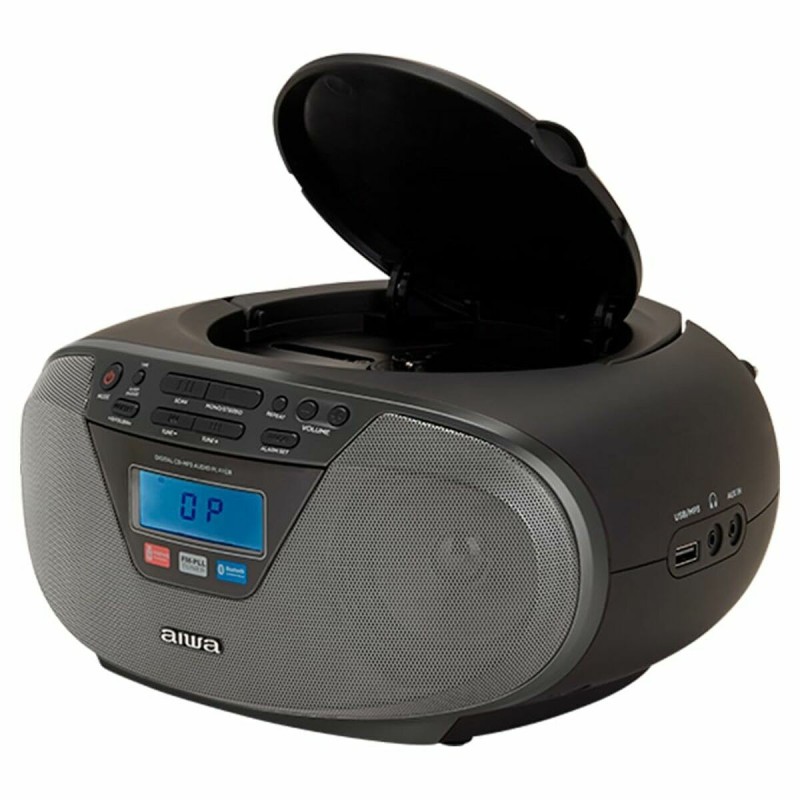 Lecteur CD/MP3 Aiwa Blanc Noir