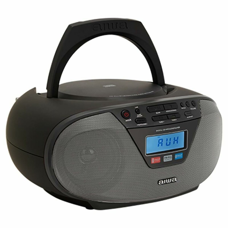 Lecteur CD/MP3 Aiwa Blanc Noir