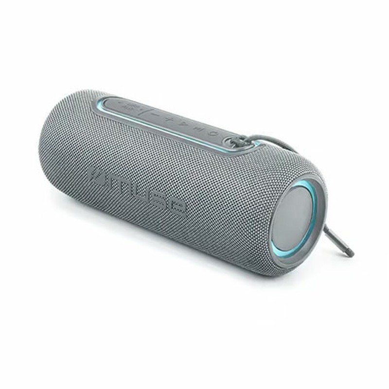 Haut-parleurs bluetooth portables Muse Gris