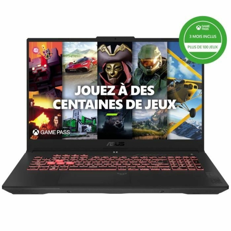 Ordinateur Portable Asus TUF707NV-HX026W 17