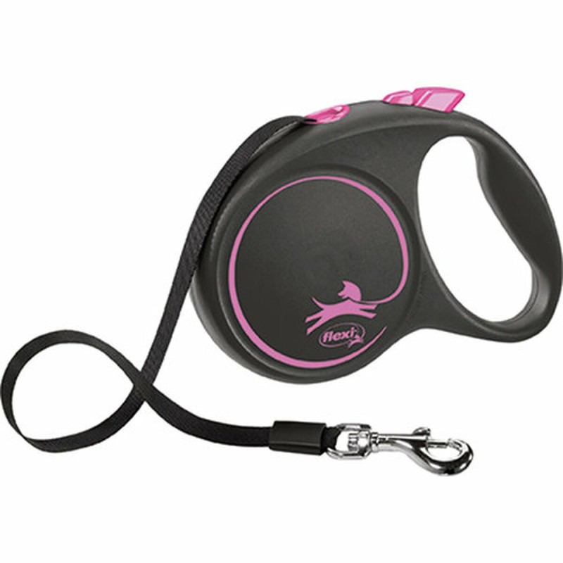 Laisse pour Chien Trixie 43721 Rose L 5 m (5 m)