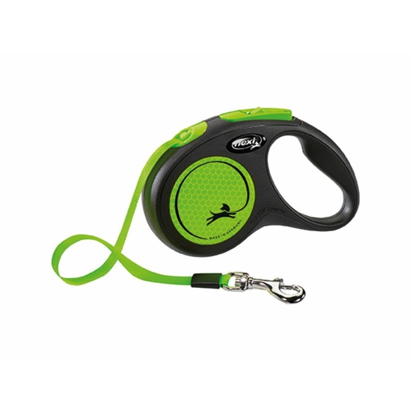 Laisse pour Chien Trixie Vert S 5 m