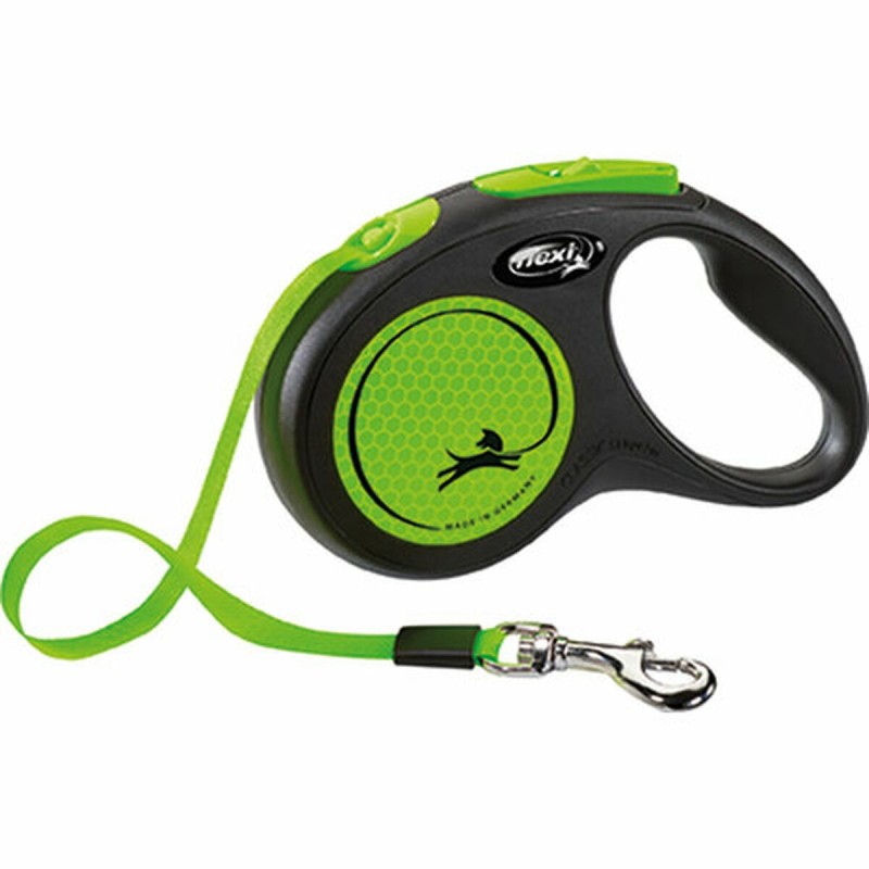 Laisse pour Chien Trixie Vert S 5 m