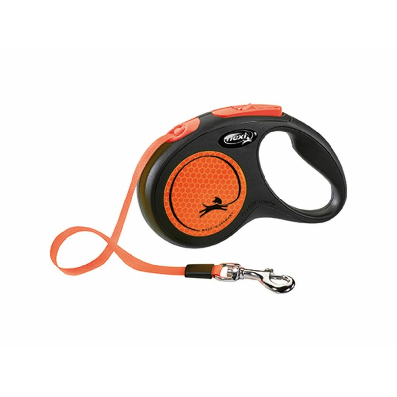 Laisse pour Chien Trixie Flexi Orange S 5 m