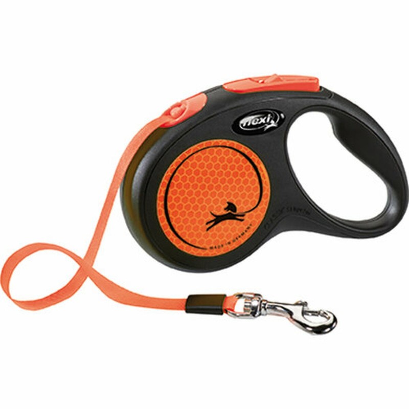 Laisse pour Chien Trixie Flexi Orange S 5 m