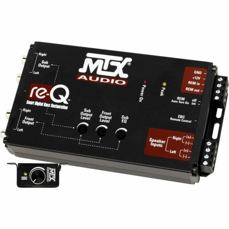 Adaptateur RCA Mtx Audio re-Q