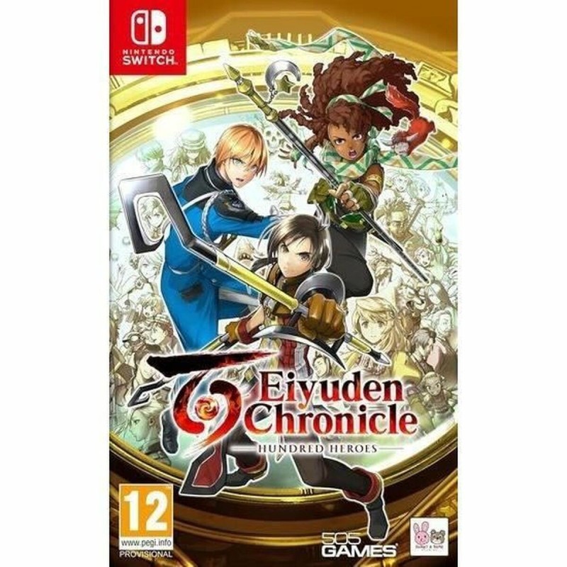 Jeu vidéo pour Switch Just For Games EIYUDEN CHRONICLE