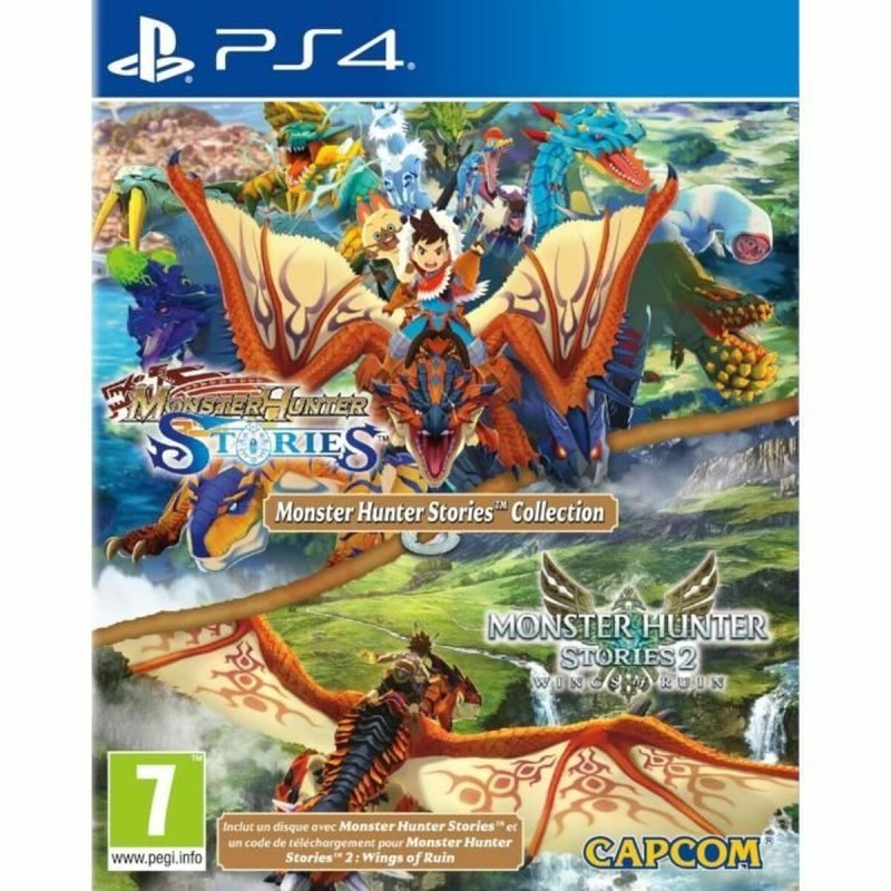 Jeu vidéo PlayStation 4 Capcom Monster Hunter Stories' Collection