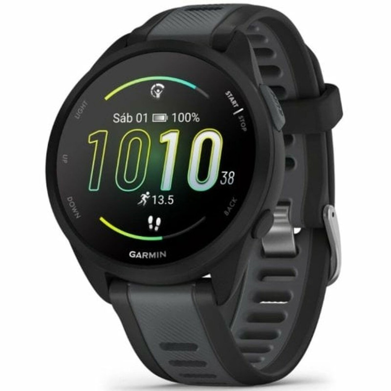 Montre intelligente GARMIN Forerunner 165 Noir Argenté 1