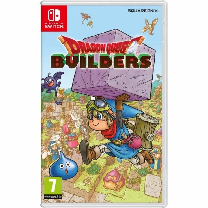 Jeu vidéo pour Switch Nintendo Dragon Quest Builders