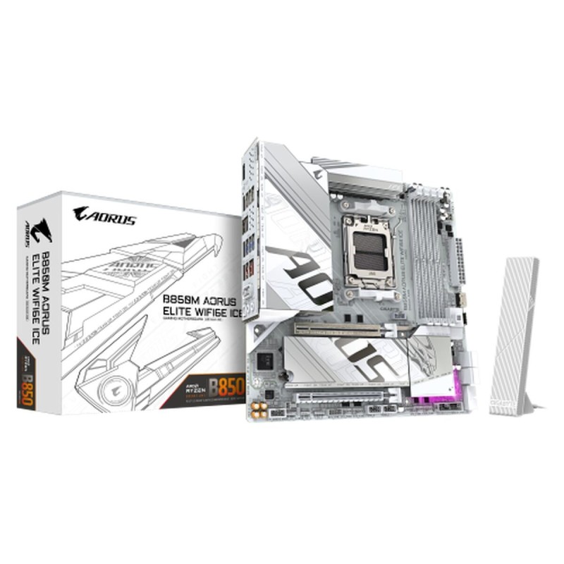 Carte Mère Gigabyte B850M A ELT WF6E ICE AMD AMD AM5