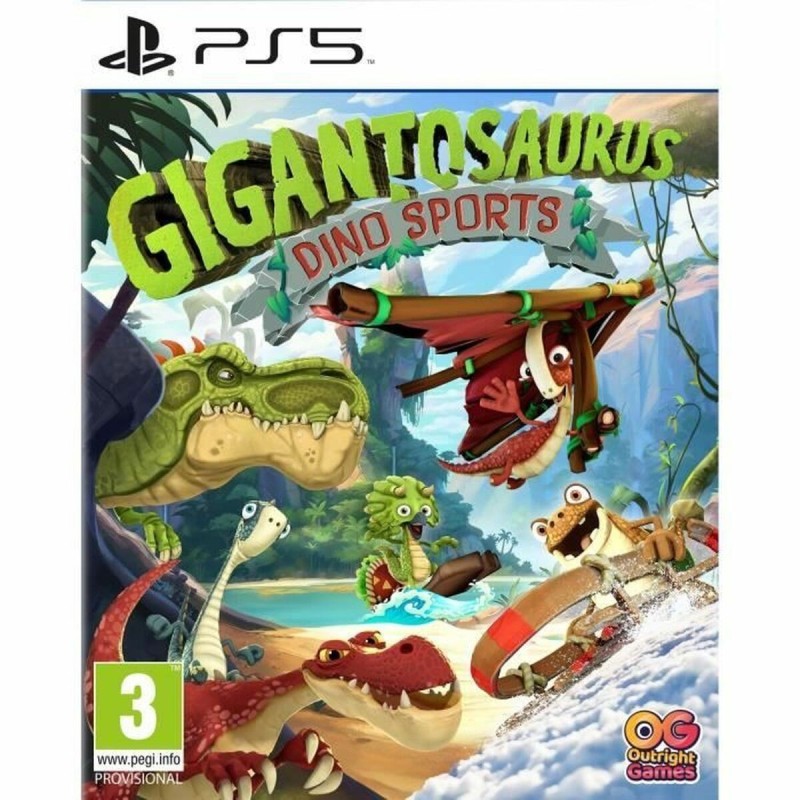 Jeu vidéo PlayStation 5 Just For Games Gigantosaurio Dino SPORTS