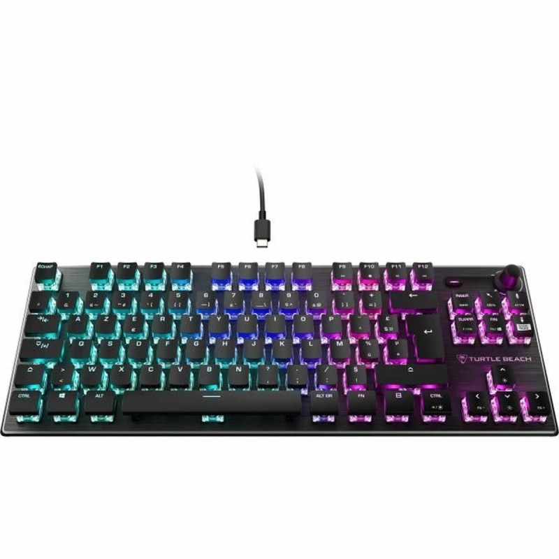 Clavier Turtle Beach Vulcan TKL Noir Français AZERTY