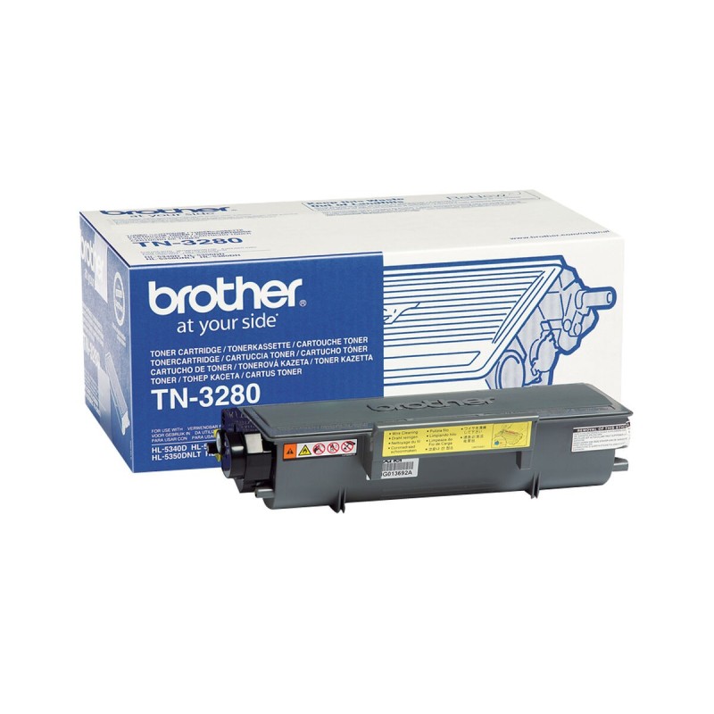 Toner original Brother TN-3280 Noir