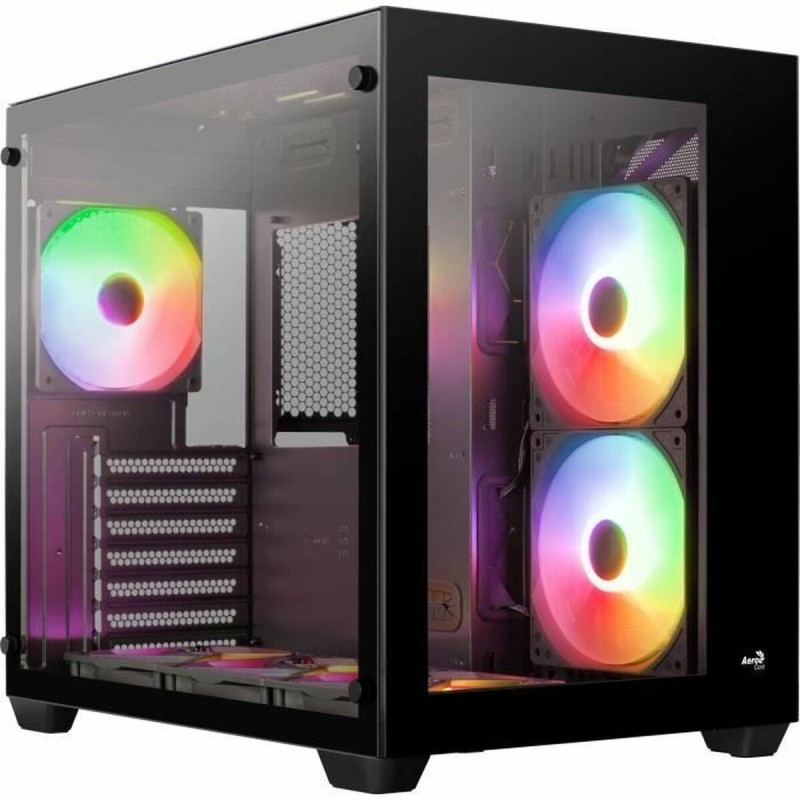 Boîtier ATX semi-tour Aerocool Noir