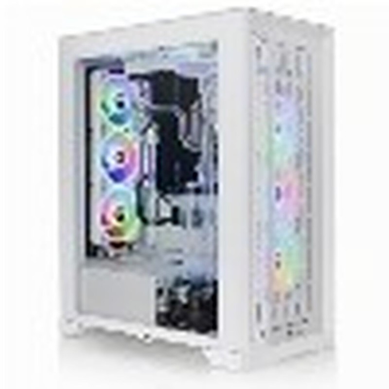 Boîtier ATX semi-tour THERMALTAKE CA-1X8-00F6WN-01 Blanc