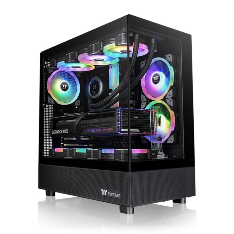 Boîtier ATX semi-tour THERMALTAKE  VIEW 270 TG Noir