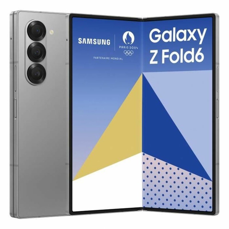 Smartphone Samsung Galaxy Z Fold6 12 GB RAM 256 GB Acier