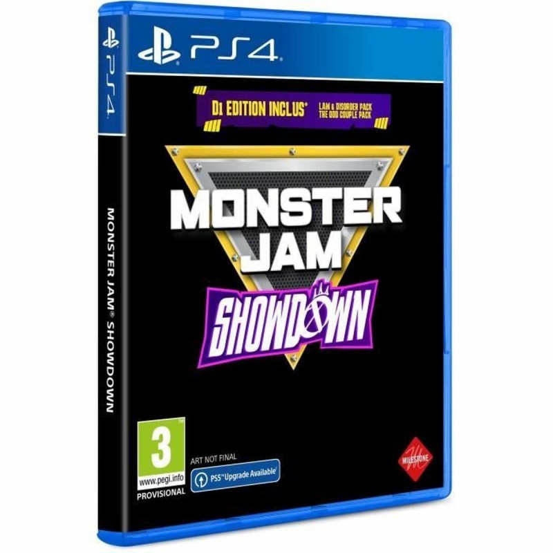 Jeu vidéo PlayStation 4 Milestone Monster Jam Showdown