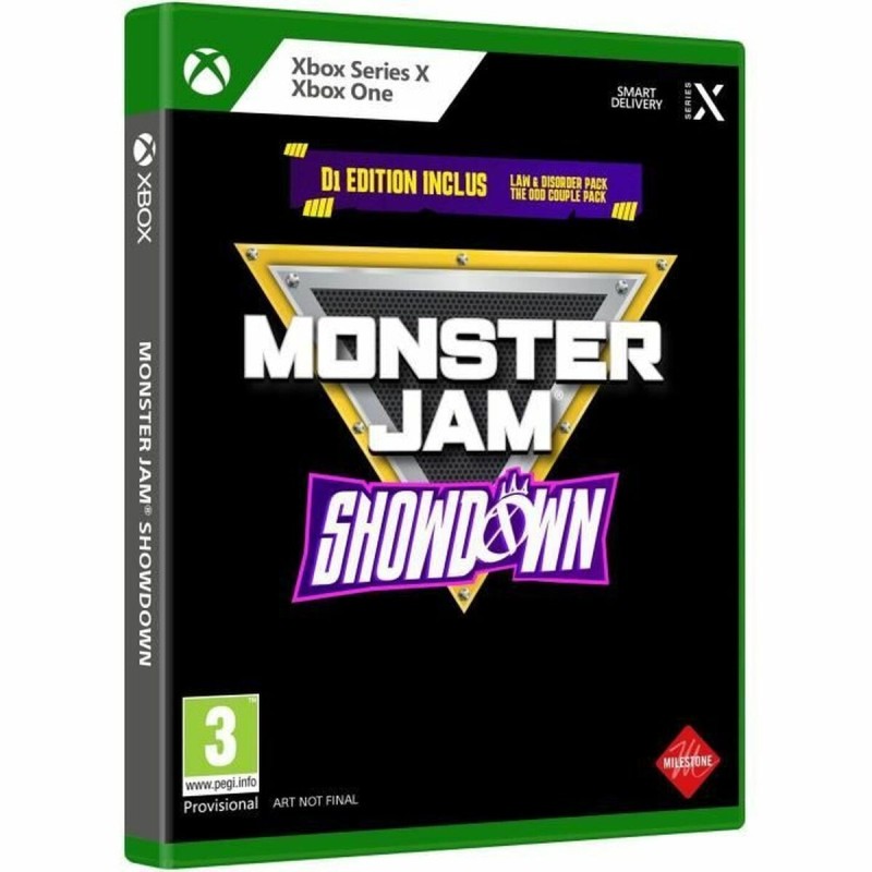 Jeu vidéo Xbox Series X Milestone Monster Jam Showdown - Day One Edition